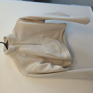 TNA cozy fleece 1/2 zip
